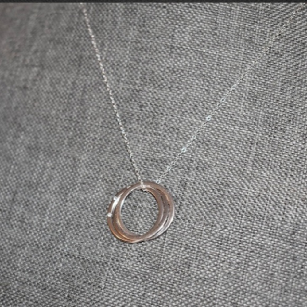 Vintage‎ Sterling Silver Necklaces 18" - Picture 2 of 4